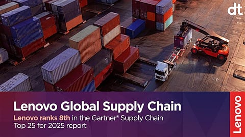 Lenovo Climbs to 8th Spot in Gartner’s 2025 Global Supply Chain Top 25