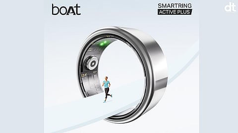 boAt Expands Its Wearables Lineup with the Launch of the Smart Ring Active Plus