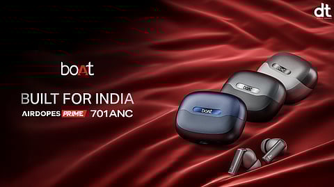 boAt Launches Airdopes Prime 701 ANC at 1999