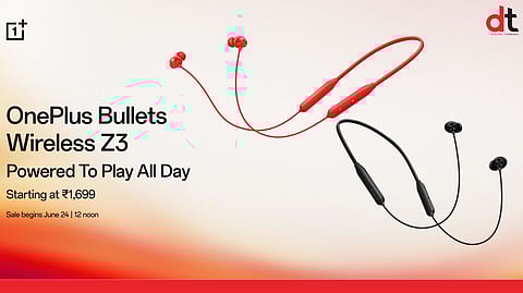 OnePlus Launches Bullets Wireless Z3 with 27-Hour Playback