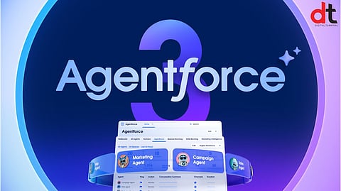 Salesforce Launches Agentforce 3 to Help Enterprises Scale AI Agents with Visibility and Control