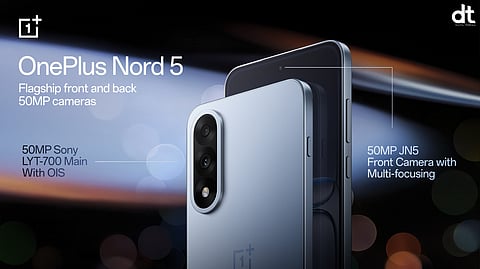OnePlus Nord 5 Redefines Photography with 116° Field of View