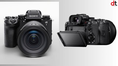 Sony Alpha 1 II Launched in India with Next-Gen AI Autofocus