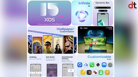 Infinix Rolls Out XOS 15 Update for NOTE 40 Users