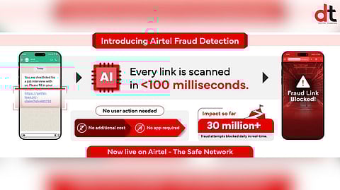 Airtel Protects 3.5 Million Users from Online Scams in Just 43 Days with AI Technology