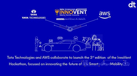 Tata Technologies and AWS Launch 3rd InnoVent Hackathon