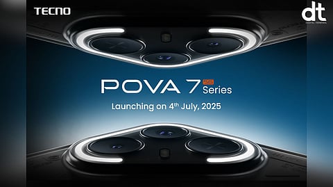 TECNO Gears Up for POVA 7 Launch, Featuring New Delta Light Interface