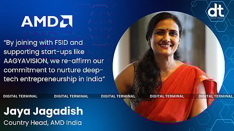 AMD India Supports IISc-Incubated Start-up AAGYAVISION Through CSR Initiative