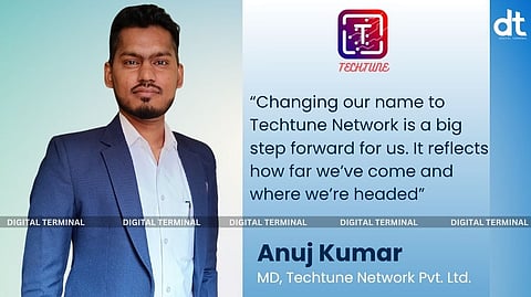 Anuj Kumar Moves from BelieveX Solutions to Lead Techtune Network as MD
