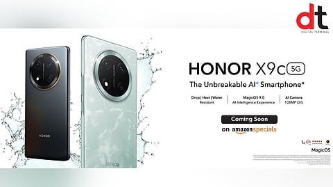 HONOR X9c 5G to Launch with AI-Powered Camera on Amazon Soon