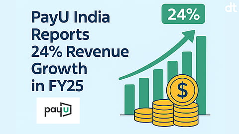 PayU India Reports 24% Revenue Growth in FY25