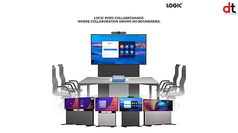 Logic Unveils Logic Pods AV Frames to Transform Enterprise Collaboration Spaces