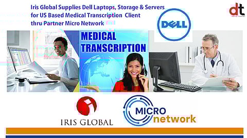 Iris Global Delivers ₹7.5 Crore Dell Compute Products to US Medical Client via Micro Network