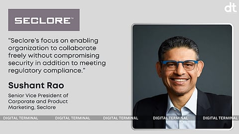 Seclore Names Sushant Rao as SVP of Corporate and Product Marketing