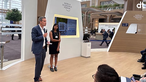 John Dutton, Head of UpLink, announcing the launch of Aquapreneur Innovation Initiative Challenge 4.