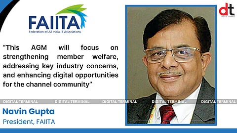 FAIITA Announces AGM During IT INDIA Expo 2025 in Ludhiana