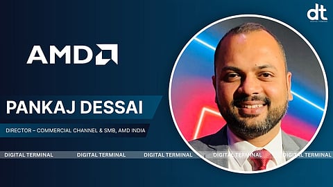 Pankaj Dessai Elevated to Director Commercial Channel & SMB at AMD India