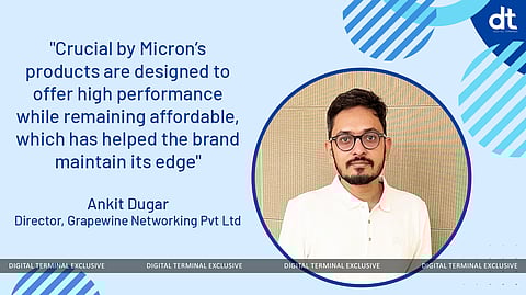 “We Attribute Our Success to Micron’s Market Leadership in DRAM and SSDs”