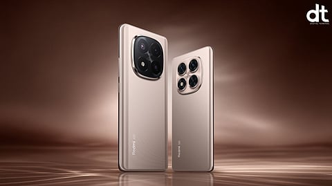 Redmi Note 14 Pro Series Now Available in Elegant Champagne Gold Finish