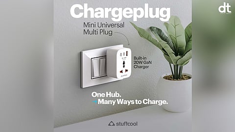 Stuffcool Introduces ChargePlug Mini to Power Multiple Devices from a Single Compact Plug