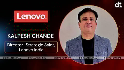 Kalpesh Chande Takes Over as Director–Strategic Sales at Lenovo India