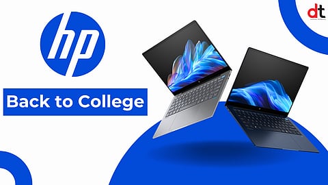 HP Launches Back to College Offers with Big Savings on AI-Powered Laptops