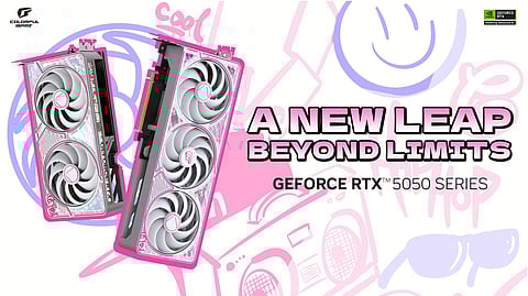 COLORFUL Expands GPU Portfolio with New GeForce RTX 5050 Series