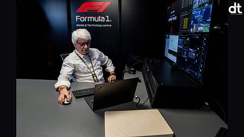 Lenovo and F1 Showcase the Future of Racing with AI Technology