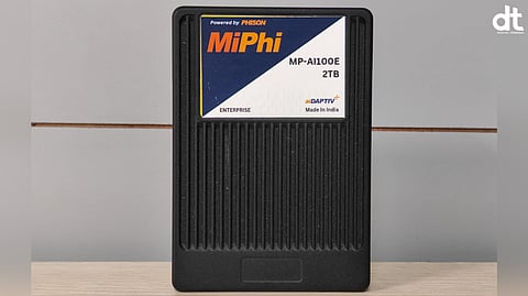 MiPhi Launches Next-gen Enterprise SSDs, Designed and Manufactured in India