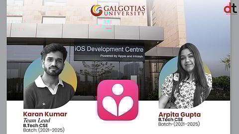 Galgotias Students Develop ‘Sakhi’ App for Women’s Health Needs