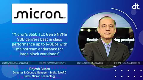 “Micron’s G9 NAND-Based Storage Solutions and PCIe Gen 5 Adoption Have Significantly Reduced TCO”
