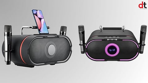 Croma Drops 100W Karaoke Machine to Bring Concert Vibes Home