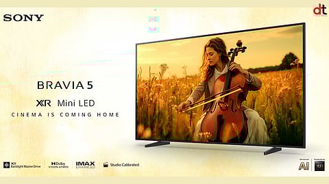 Sony India Expands BRAVIA Lineup with BRAVIA 5