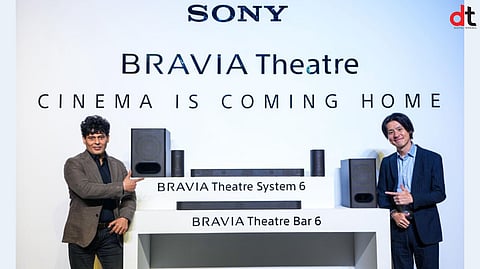 Sony India Elevates Home Entertainment with New BRAVIA Theatre System 6 and Bar 6