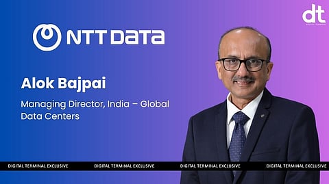 NTT DATA Names Alok Bajpai as Managing Director, India – Global Data Centers