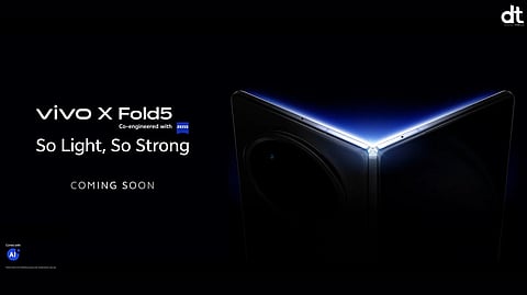 Vivo X Fold5 Teased as Slimmest Foldable with ZEISS Optics and Elite AI Tools