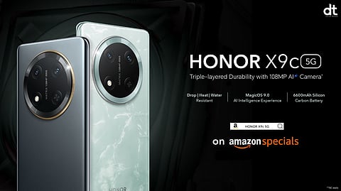 HONOR X9c 5G Set to Launch on July 7 with Curved AMOLED Display