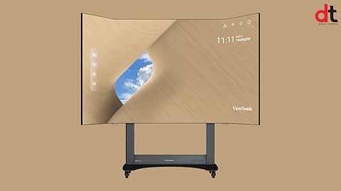 ViewSonic Launches Foldable 138” All-in-One LED Display in India