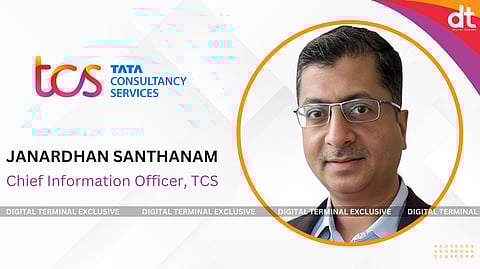 Janardhan Santhanam Appointed Chief Information Officer of TCS 