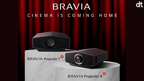 Sony Launches BRAVIA Projector 7 & 9 with XR Technology