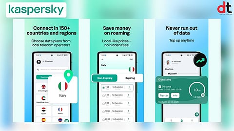 Kaspersky Launches eSIM Store to Simplify Global Travel Connectivity
