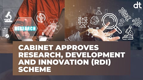 Cabinet Approves Massive ₹1 Lakh Crore RDI Scheme to Accelerate Research Excellence