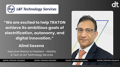 L&T Technology Services Named Strategic Engineering Partner by TRATON GROUP