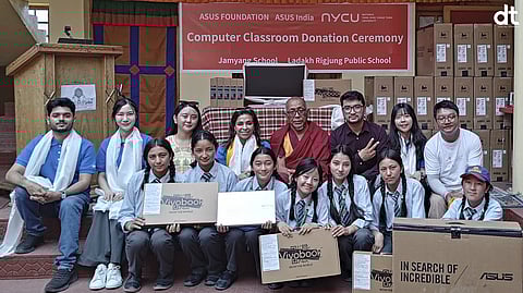 ASUS Foundation Inaugurates Computer Labs in Ladakh with AIO and Notebook Donations