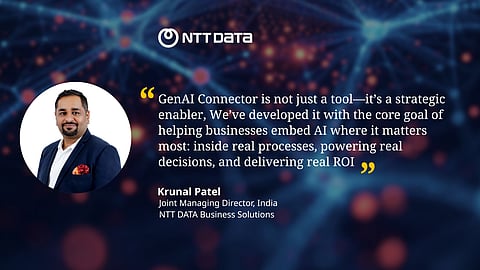 NTT DATA Launches GenAI Connector to Seamlessly Integrate Generative AI with SAP