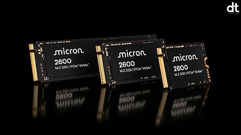 Micron Introduces 2600 NVMe SSD Featuring 9th Gen QLC NAND