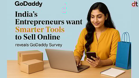 GoDaddy Survey Reveals Indian Entrepreneurs Are Embracing Smarter Tools to Sell Online