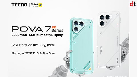 TECNO Unveils POVA 7 Series with Striking Design and 144Hz Displays