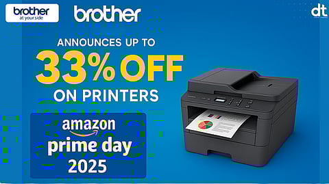 Brother Announces Up to 33% Discount on Printers for Amazon Prime Day