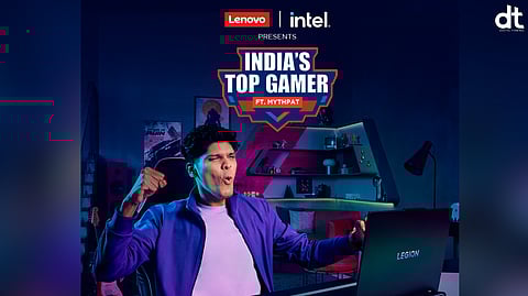 Lenovo Begins Multi-City Gaming Quest with Mythpat to Discover India’s Ultimate Gamer